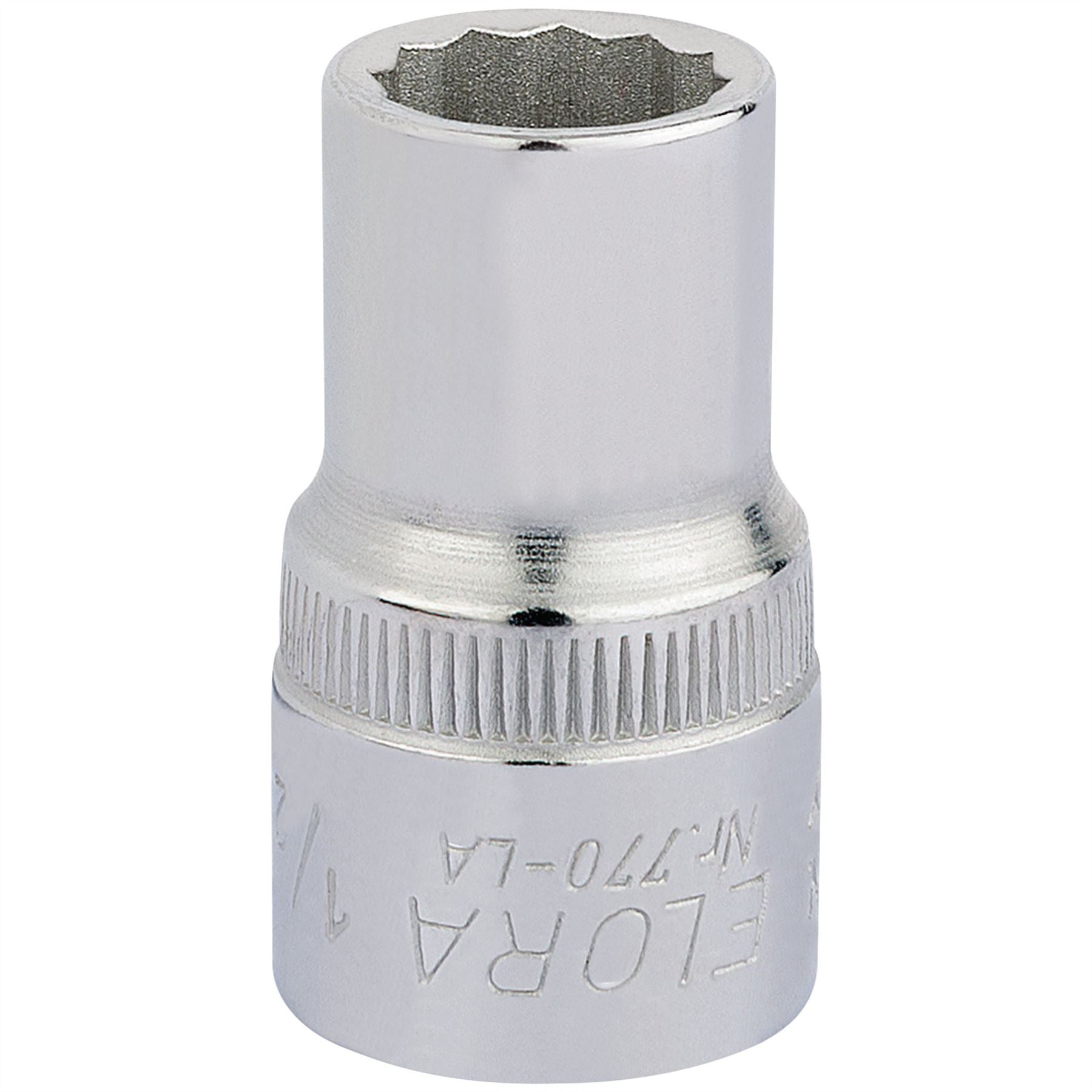 Elora 24351 Bi-Hexagon Socket 1/2" Sq. Dr. 1/2" Elora