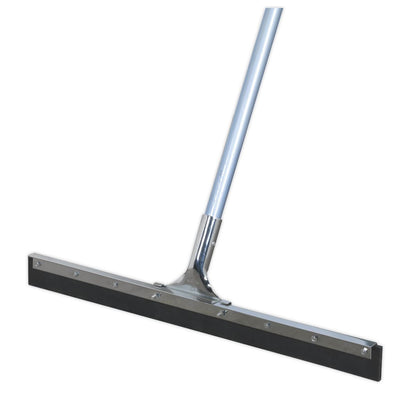 Sealey BM24RSM Rubber Floor Squeegee 24"(600mm) with Aluminium Handle Sealey