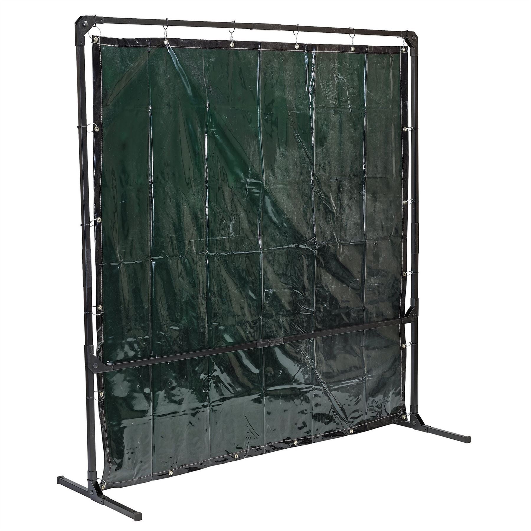 Draper 28406 Welding Curtain with Metal Frame 6' x 6' Draper