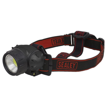 Sealey HT101 Head Torch 3W COB LED Sealey