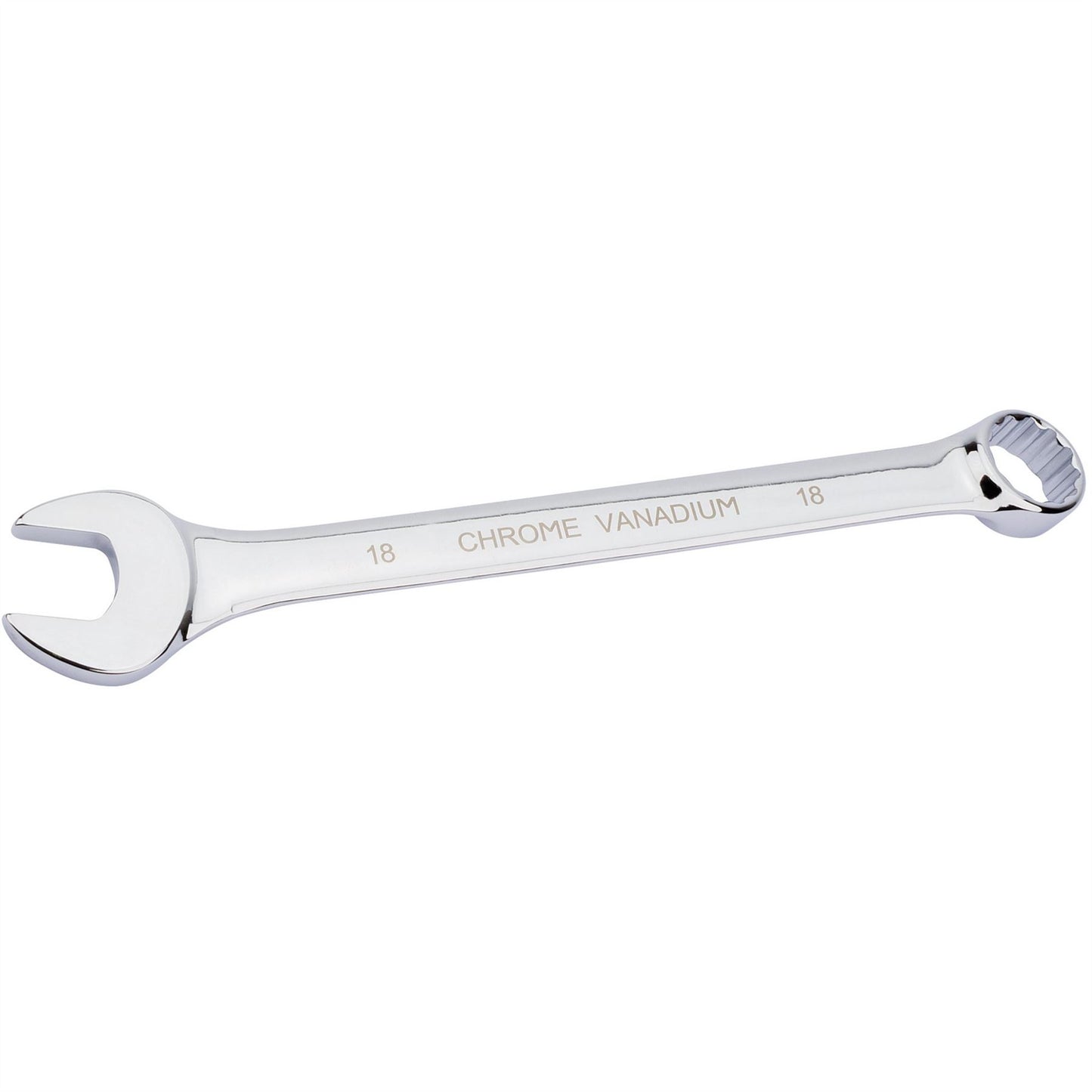 Draper 35209 HI-TORQ® Short Pattern Metric Combination Spanner 18mm Draper