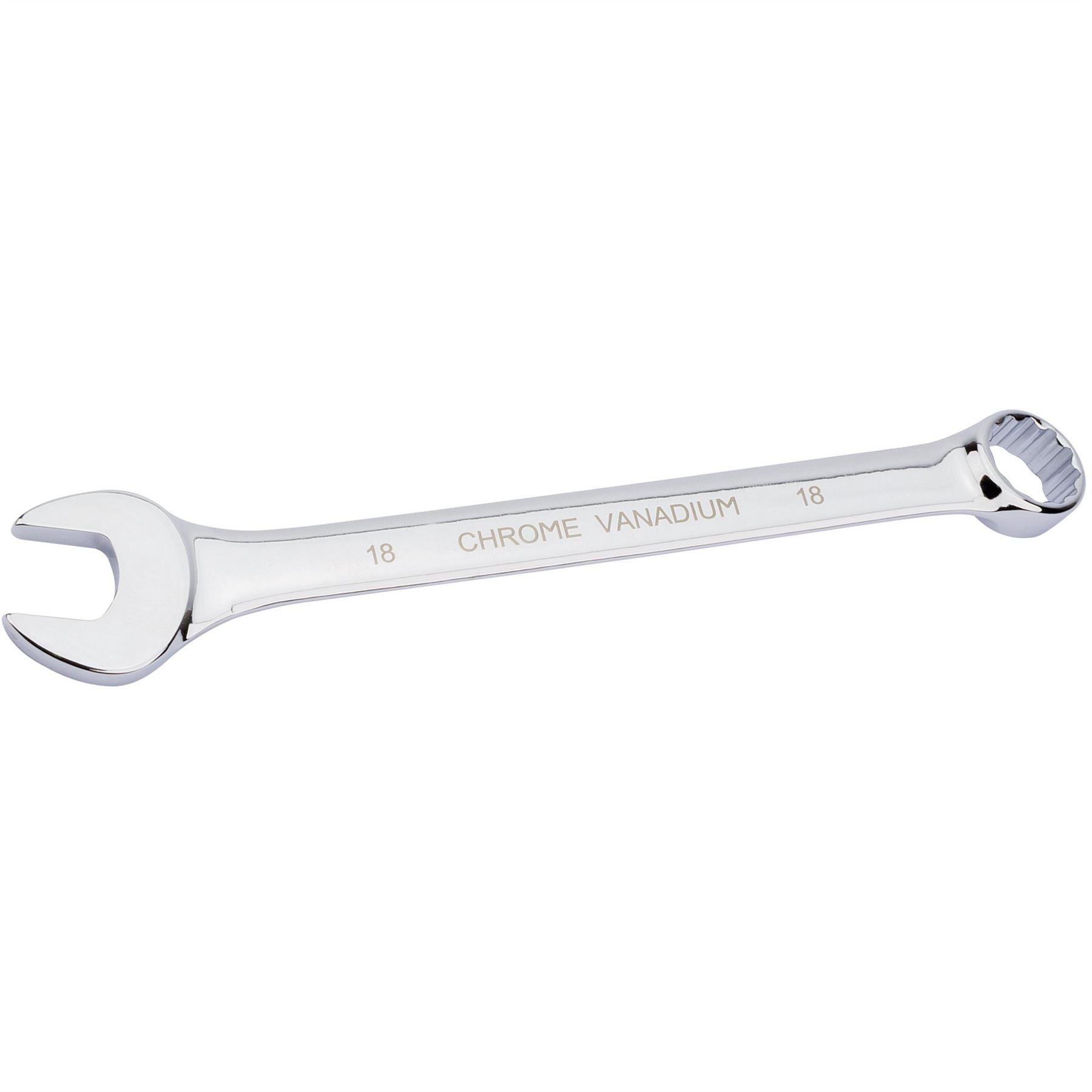 Draper 35209 HI-TORQ® Short Pattern Metric Combination Spanner 18mm Draper