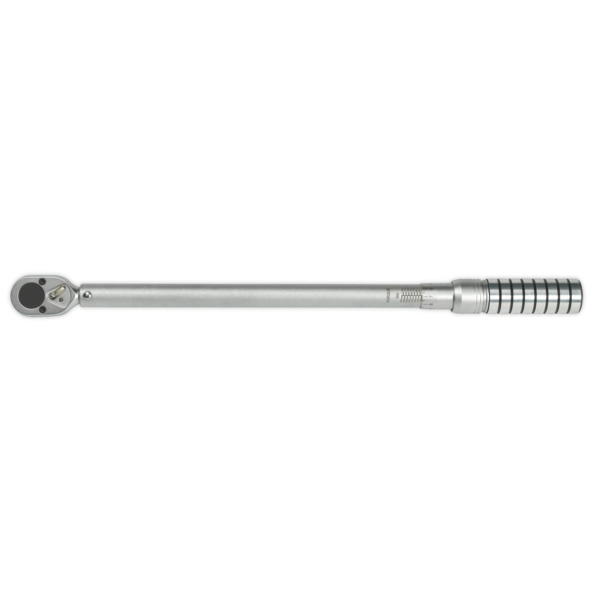 Sealey STW703 Torque Wrench Micrometer Style 1/2"Sq Drive 40-200Nm(29.5-148lb.ft) - Calibrated Sealey