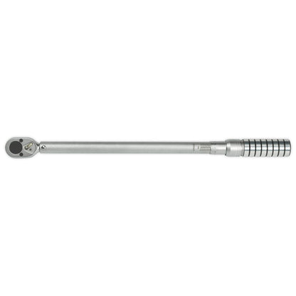 Sealey STW703 Torque Wrench Micrometer Style 1/2"Sq Drive 40-200Nm(29.5-148lb.ft) - Calibrated Sealey