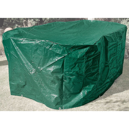 Draper 12911 Oval Patio Set Cover 2300 x 1650 x 900mm Draper
