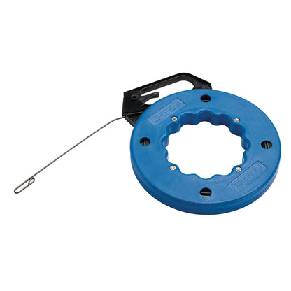 Draper 56761 Electricians Draw Tape in Plastic Case 15m Draper