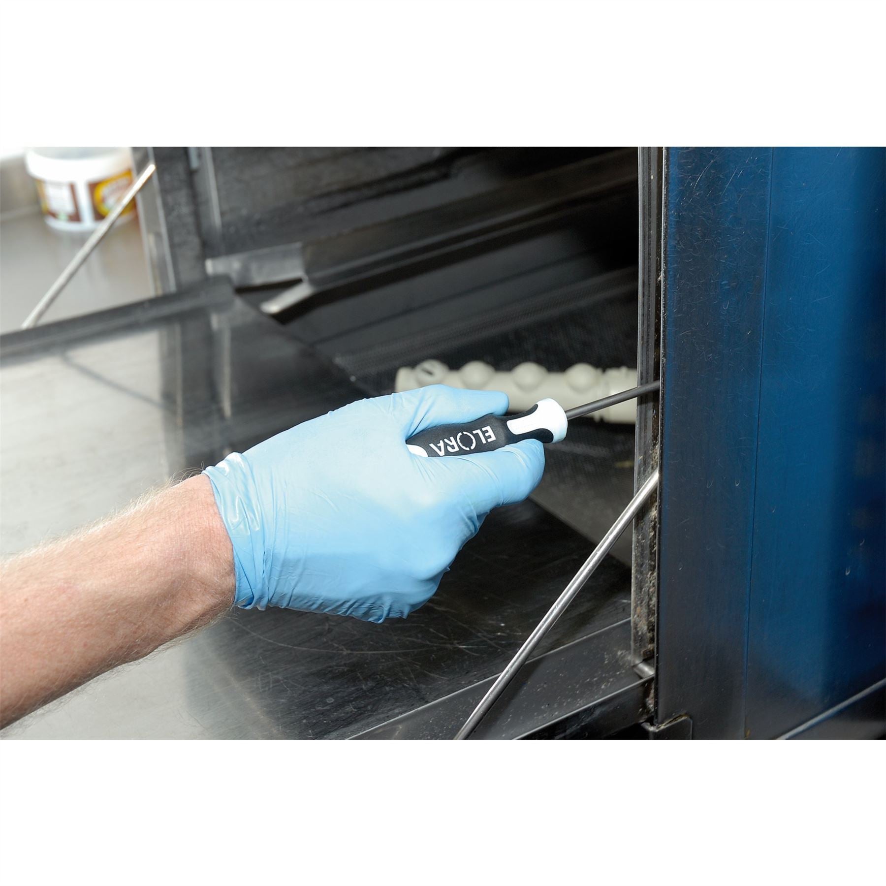 Elora 49129 Stainless Steel Engineers Screwdriver Set 5 Piece Elora