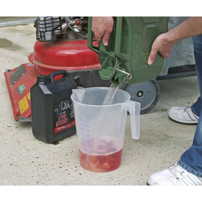 Sealey JT5000 Measuring Jug Translucent 5L Sealey