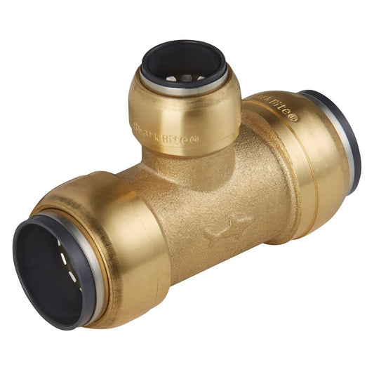 Sealey SBA2215T SharkBite® Reducing Tee 22-15mm Sealey