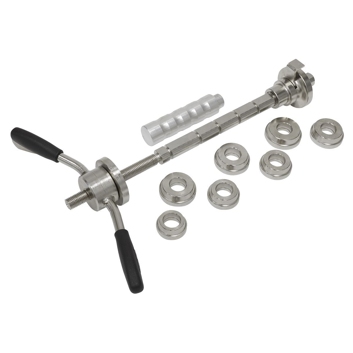 Sealey SMC3 Motorcycle Steering Bearing Press Sealey