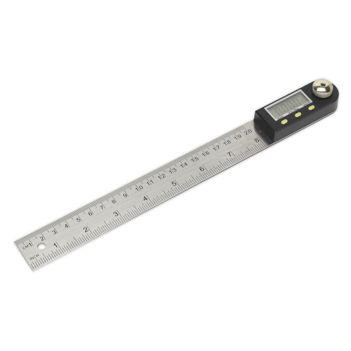Sealey AK7200 Digital Angle Rule 8" (200mm) Sealey