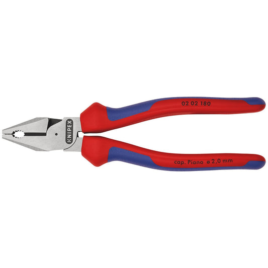 Knipex 49172 02 02 180 SB High Leverage Combination Pliers 180mm Knipex