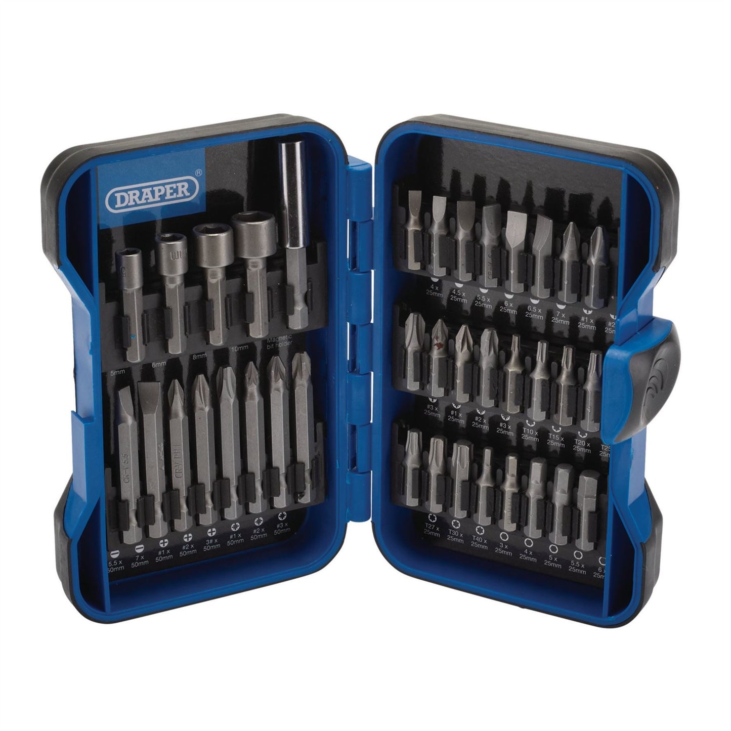 Draper 18561 Insert Bit Set 37 Piece Draper