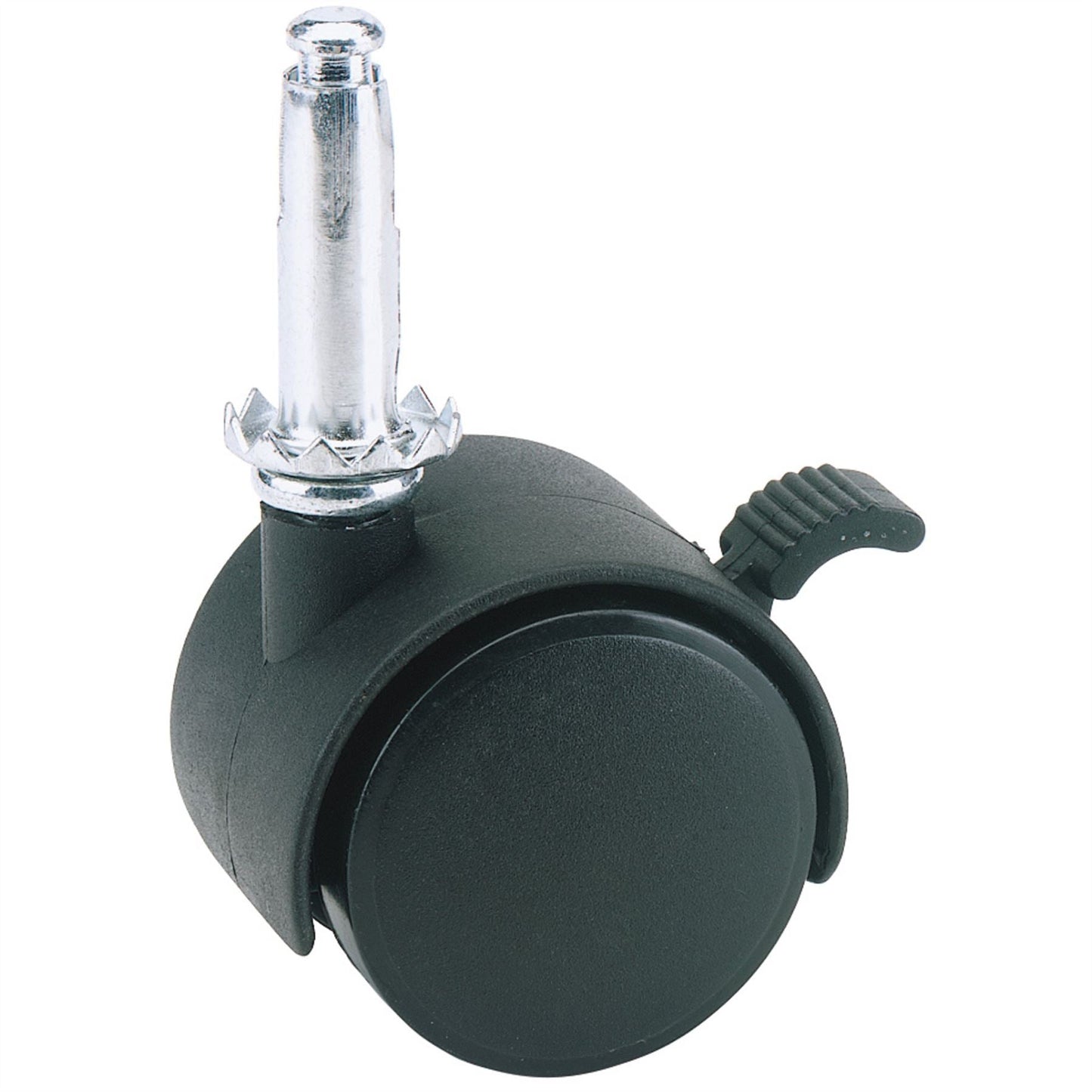 Draper 65467 Nylon Castor with Brake 40mm Diameter S.W.L. 25kg Draper