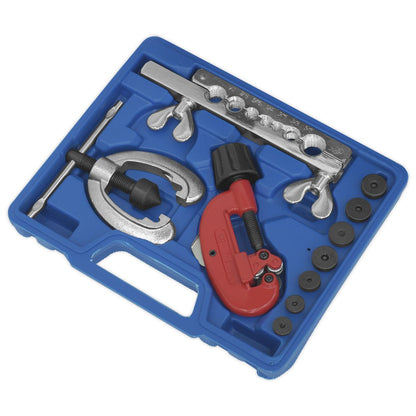 Sealey AK506 Pipe Flaring & Cutting Kit 10pc Sealey