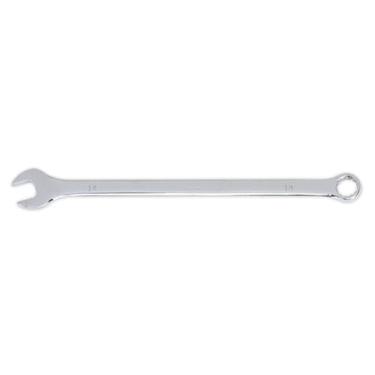 Sealey AK631014 Combination Spanner Extra-Long 14mm Sealey