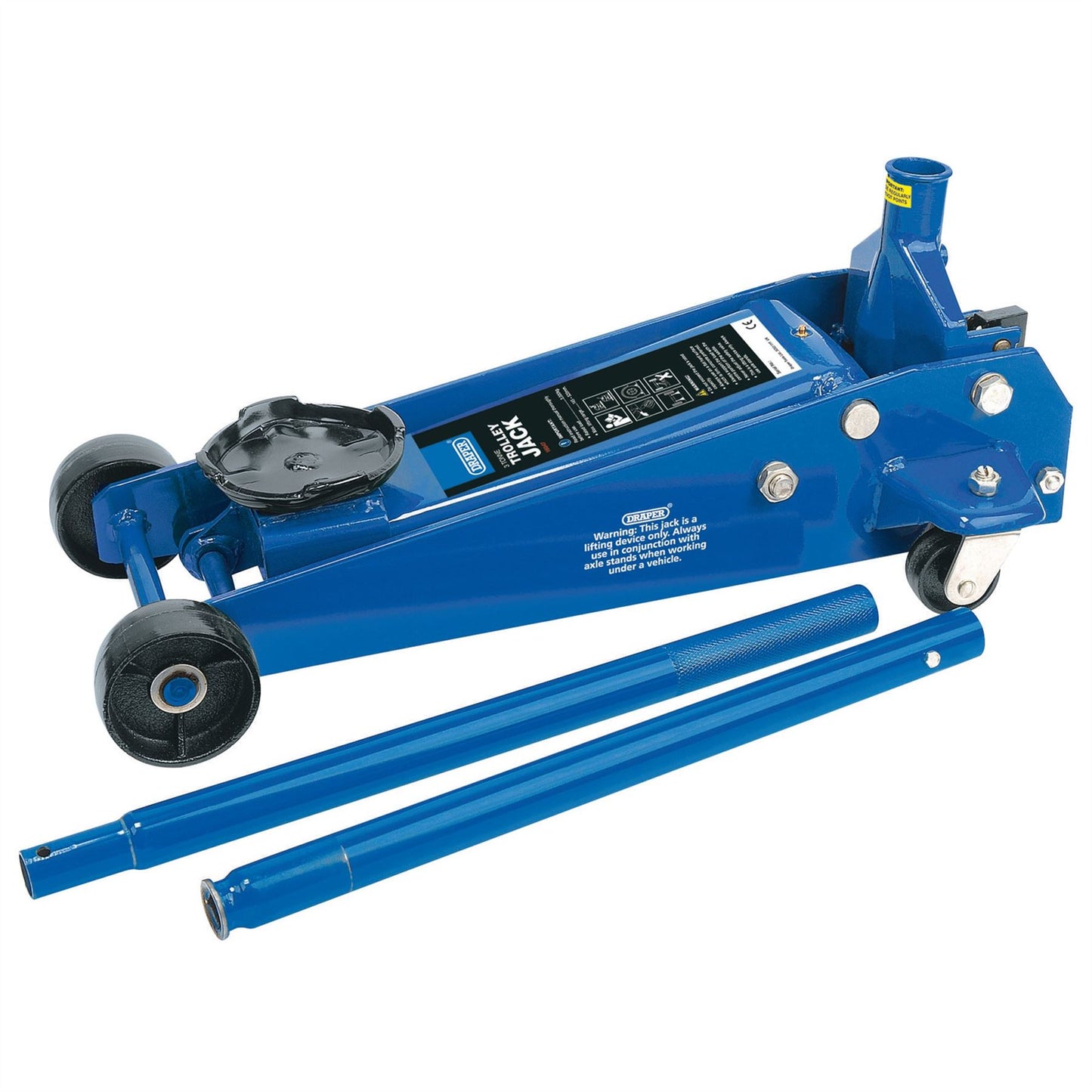 Draper 53089 Garage Trolley Jack 3 Tonne Draper