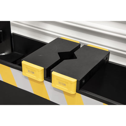 Sealey PPF301S Viking Floor Type Air/Hydraulic Press with Sliding Ram & Foot Pedal 30 Tonne Sealey