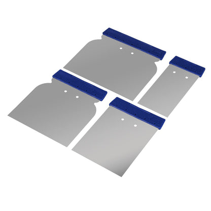 Sealey PA02 Body Filler Applicator Set 4pc Sealey