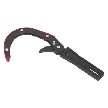Sealey AK6420 Oil Filter Wrench Ø75-95mm Sealey