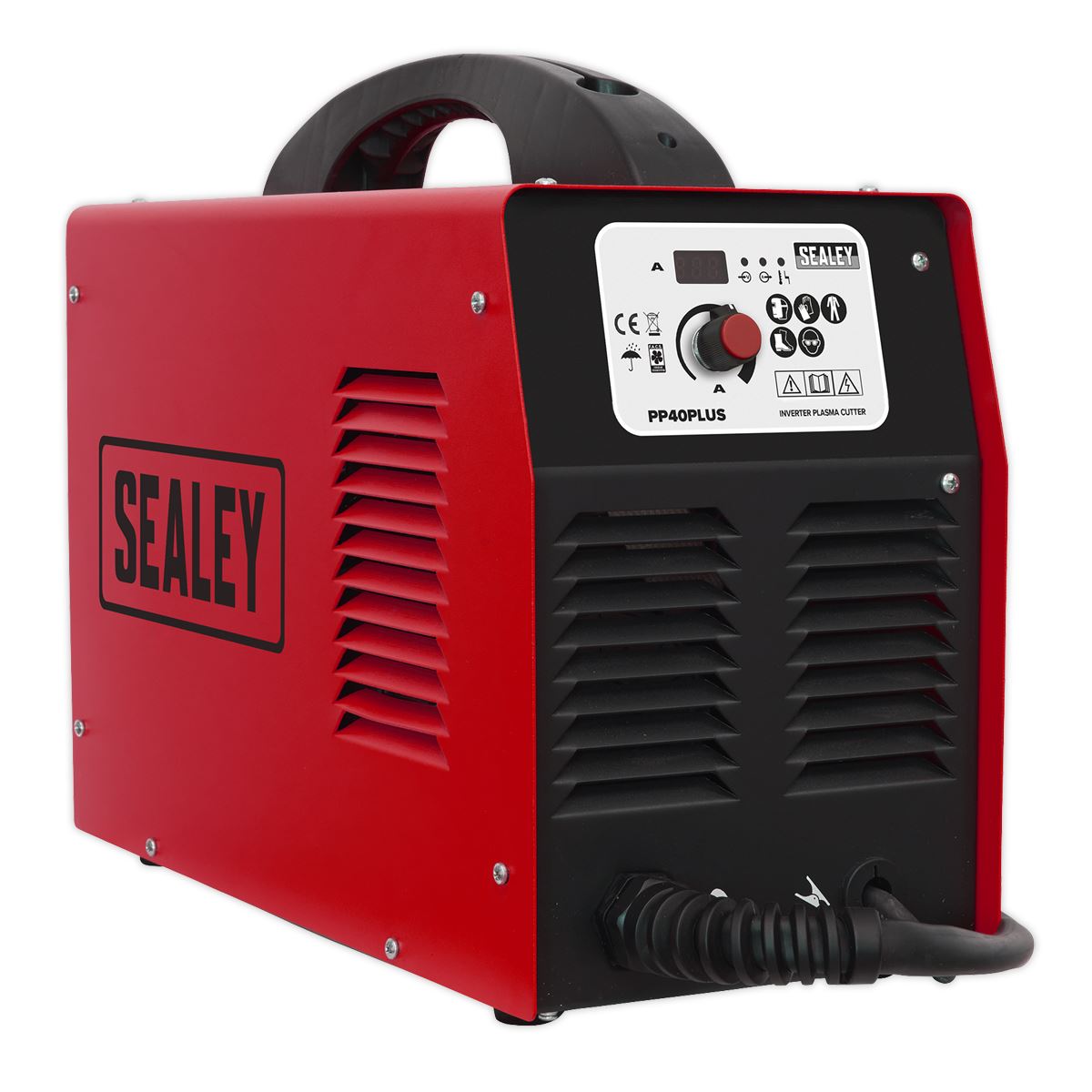Sealey PP40PLUS Plasma Inverter 40A with Compressor Sealey
