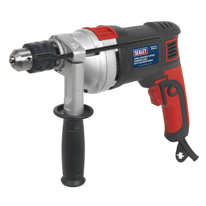 Sealey SD800 Hammer Drill Ø13mm Variable Speed with Reverse 850W/230V Sealey