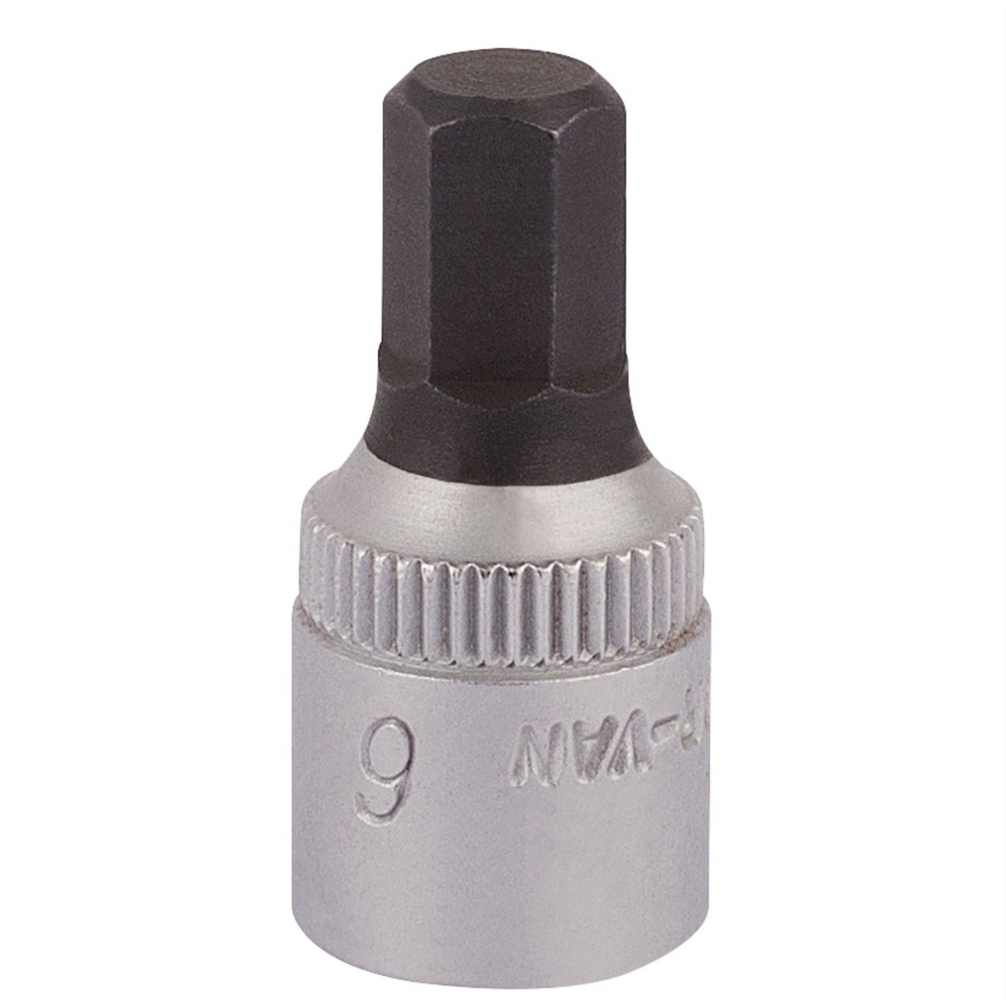 Elora 11127 Hexagon Screwdriver Socket 1/4" Sq. Dr. 6mm Elora