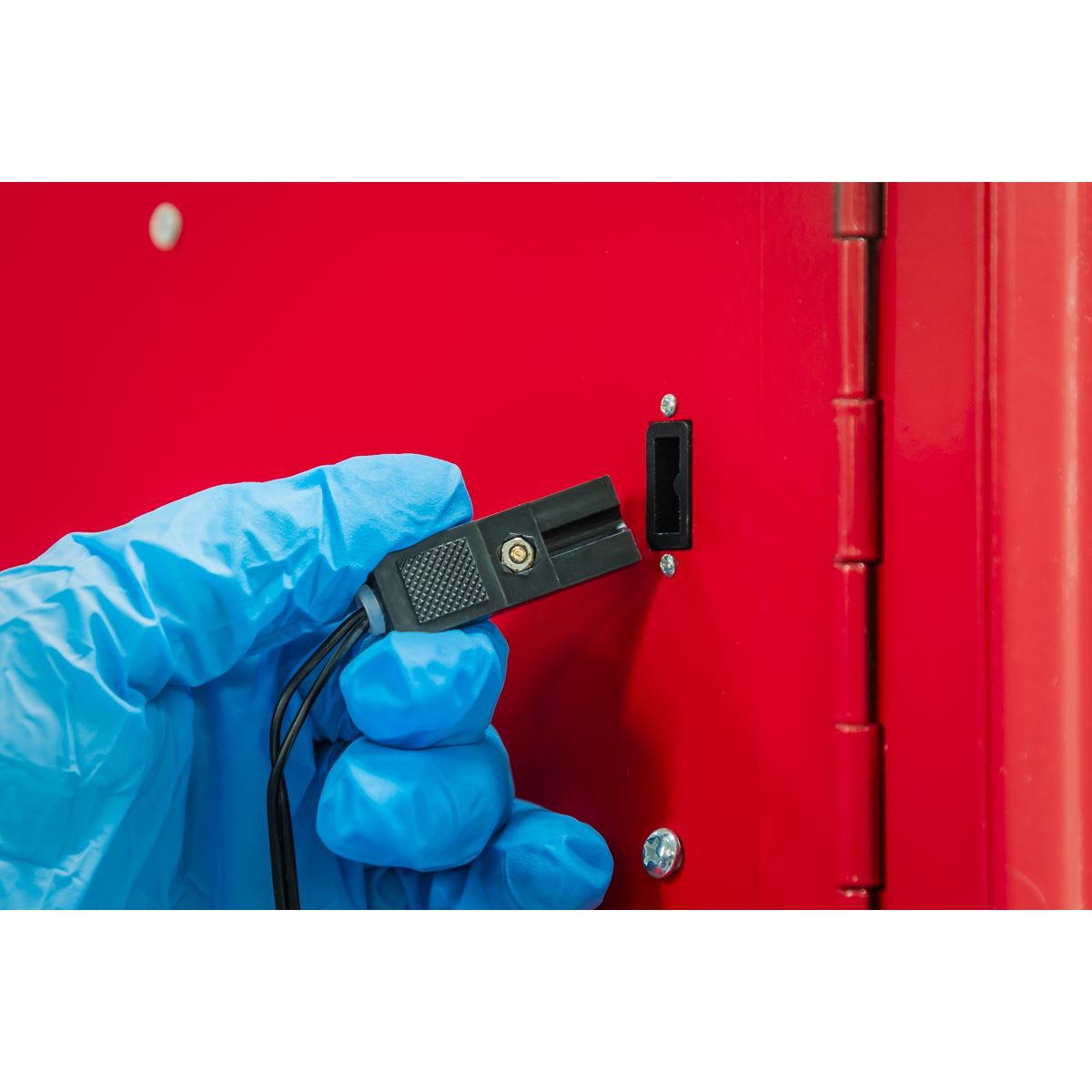 Sealey SB974 Shot Blasting Cabinet Double Access 960 x 720 x 1500mm Sealey