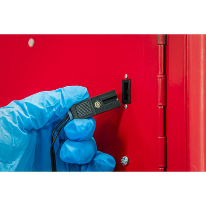 Sealey SB974 Shot Blasting Cabinet Double Access 960 x 720 x 1500mm Sealey