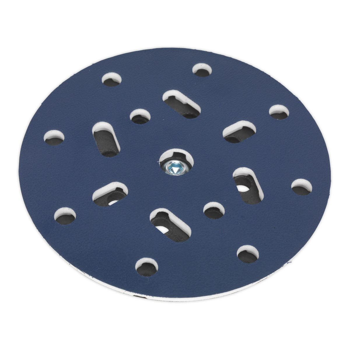 Sealey AK289 Universal Dust-Free Stick-On DA Backing Pad Ø150mm x 5/16"UNF & M8 Sealey
