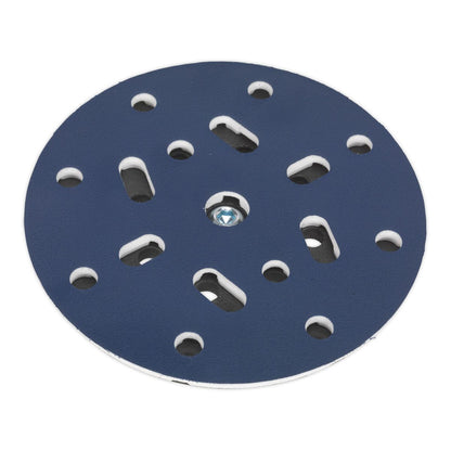 Sealey AK289 Universal Dust-Free Stick-On DA Backing Pad Ø150mm x 5/16"UNF & M8 Sealey