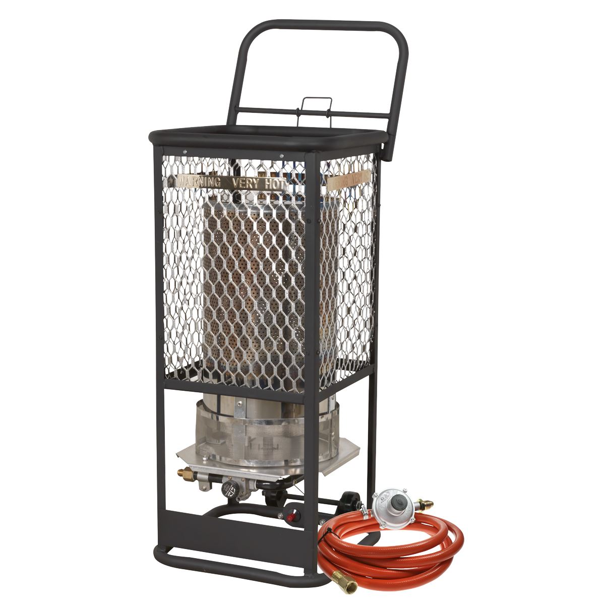 Sealey LPH125 Space Warmer® Industrial Propane Heater 125000Btu/hr Sealey