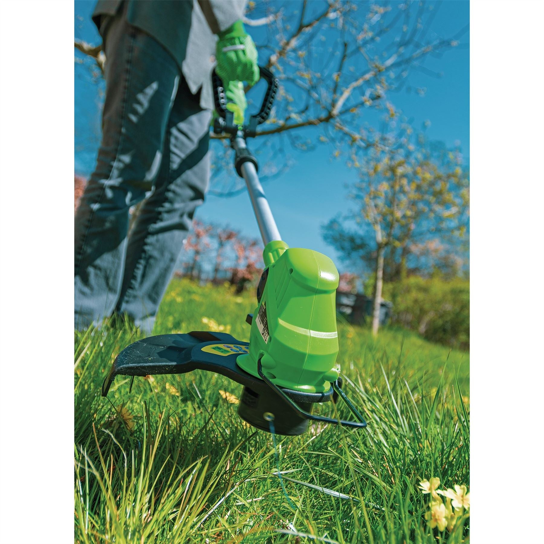 Draper 98504 D20 40V Grass Trimmer Sold Bare Draper