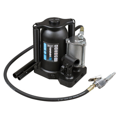 Sealey AM20S Viking Manual/Air Hydraulic Bottle Jack 20 Tonne Sealey