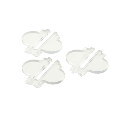Draper 10045 D20 Jigsaw Anti-Splinter Guards Pack of 3 Draper