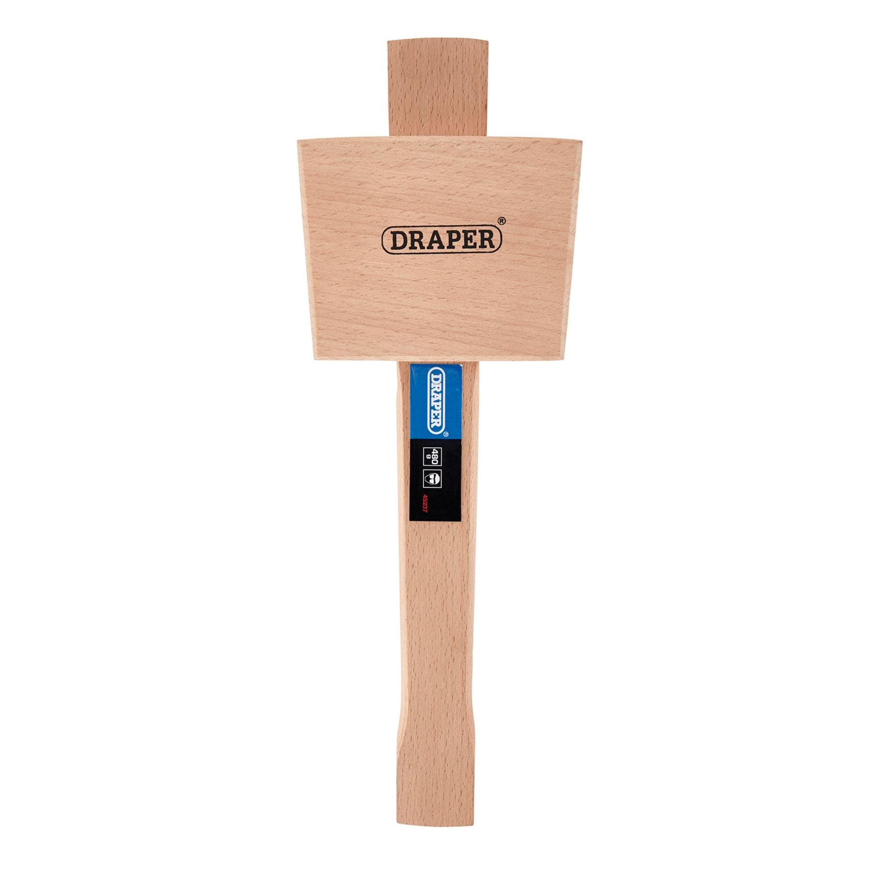 Draper 45237 Beechwood Mallet 480g/17oz Draper