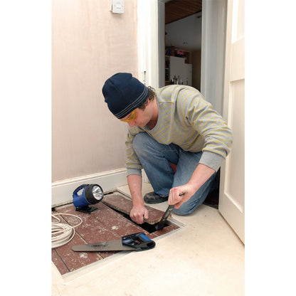 Draper 30975 Pry Bar with Nail Puller 380mm Draper