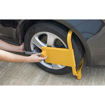 Sealey PB397 Wheel Clamp with Lock & Key Sealey