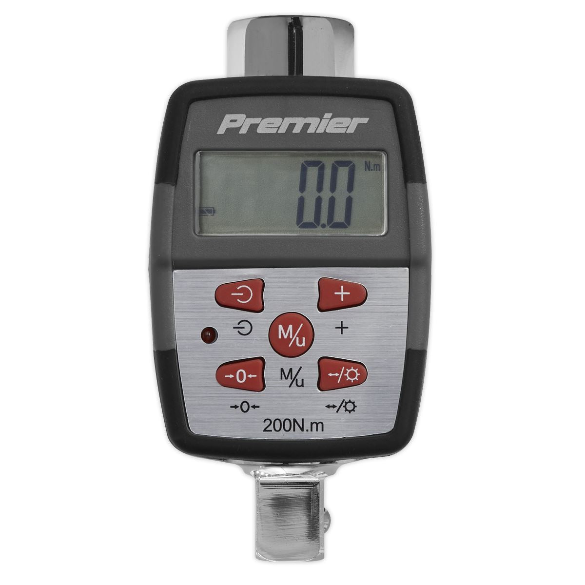 Sealey STW291 Torque Adaptor with Angle Function Digital 1/2"Sq Drive 20-200Nm(14.7-147.5lb.ft) Sealey