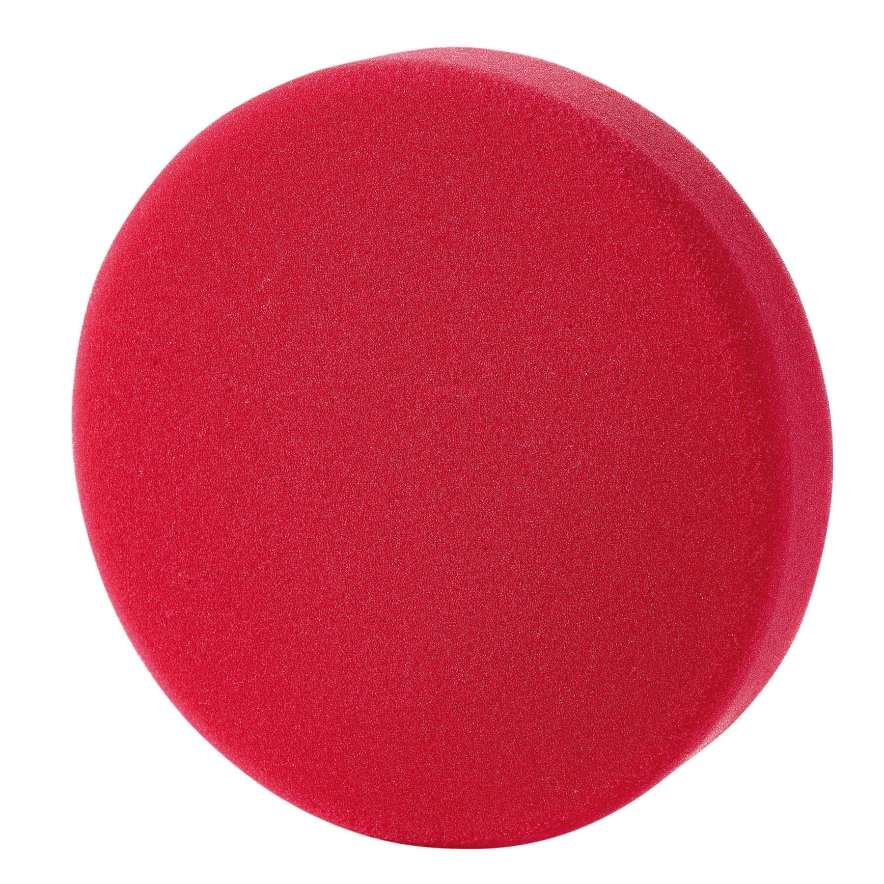 Draper 07582 Ultra-Fine Finishing Pad 125mm Red Draper