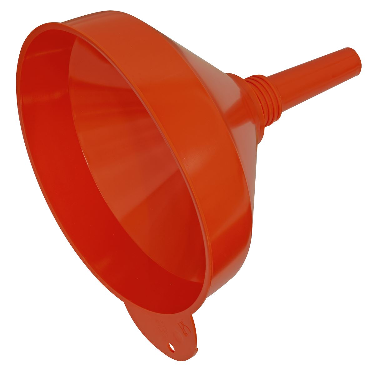 Sealey F2 Funnel Medium Ø200mm Fixed Spout with Filter Sealey