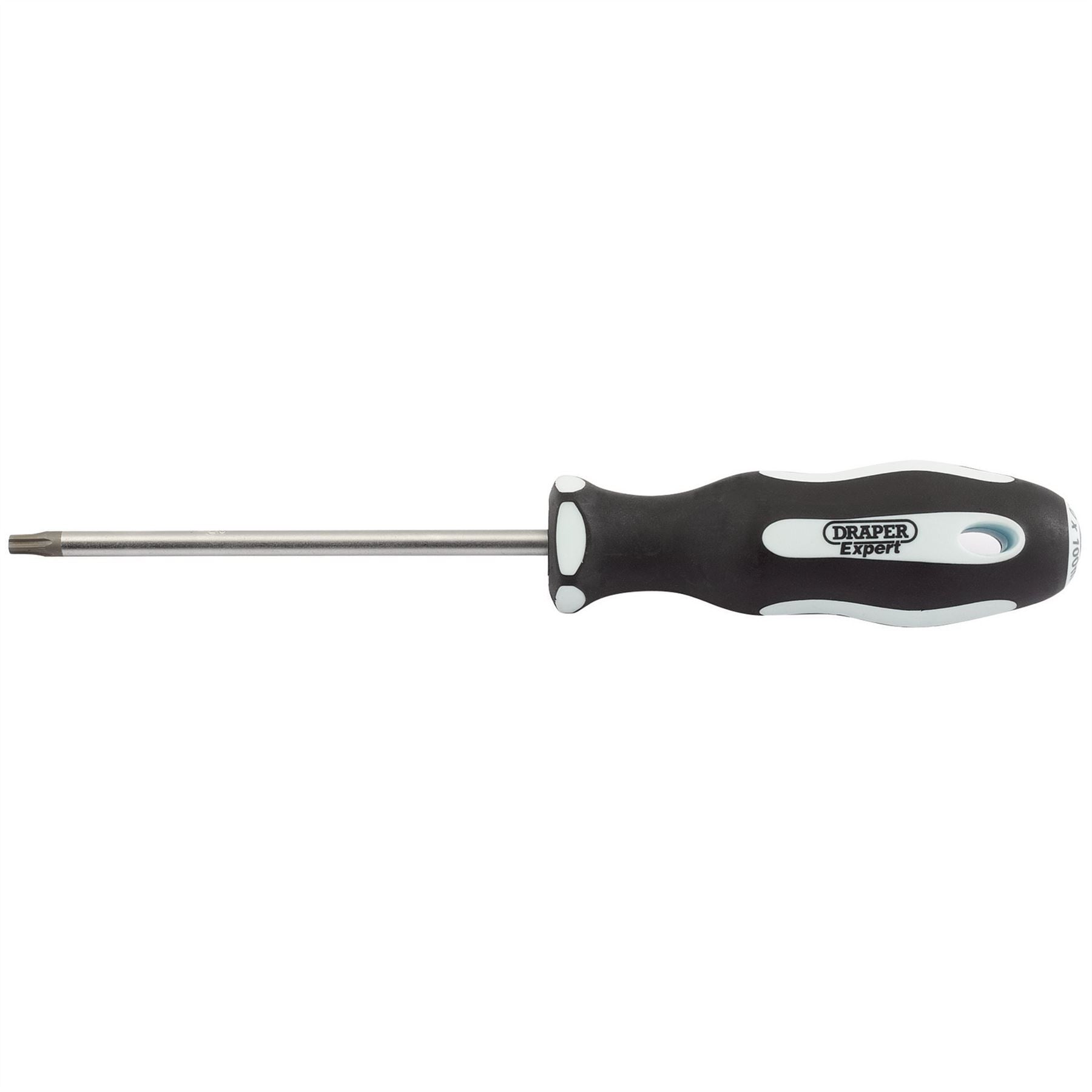 Draper 35143 TX-STAR® Security Soft Grip Screwdriver T20T x 100mm Draper