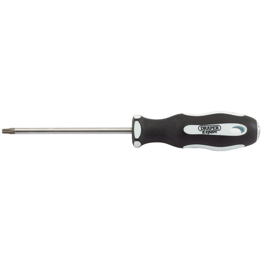 Draper 35143 TX-STAR® Security Soft Grip Screwdriver T20T x 100mm Draper
