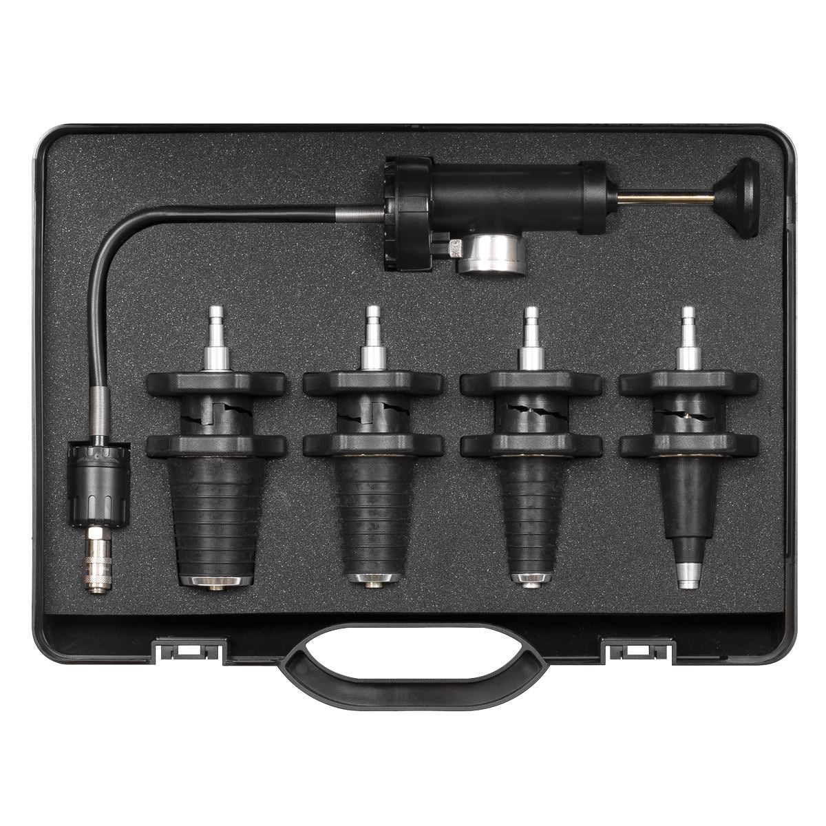 Sealey VS0033 Cooling System Pressure Test Kit 5pc Sealey