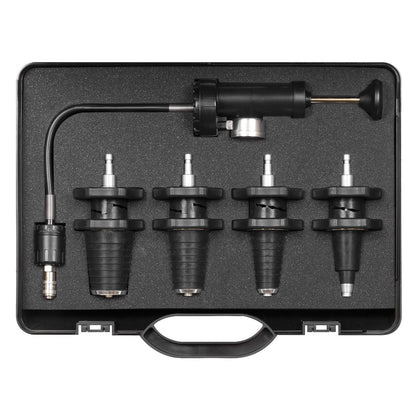 Sealey VS0033 Cooling System Pressure Test Kit 5pc Sealey