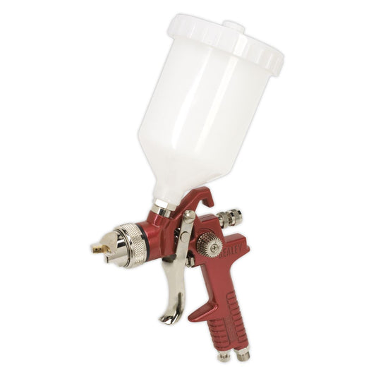 Sealey HVLP741 HVLP Gravity Feed Spray Gun - 1.3mm Set-Up Sealey