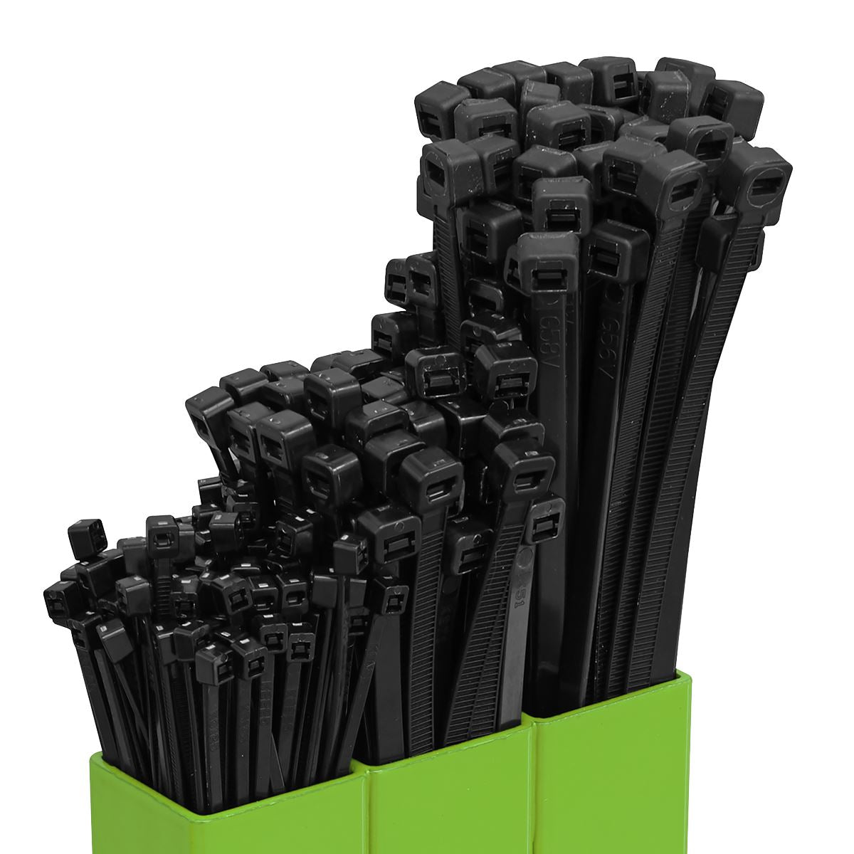 Sealey APCTHHV Magnetic Cable Tie Holder - Hi-Vis Green Sealey