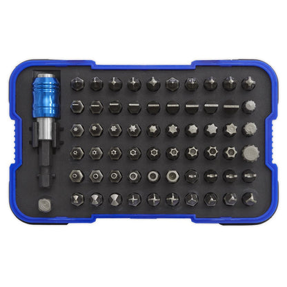 Sealey AK2108 Power Tool/Security Bit Set 62pc Sealey