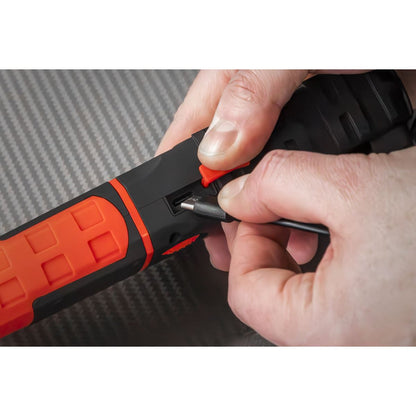 Sealey LED601 LED Twist Rechargeable Inspection Light 5W COB & 1W SMD Sealey