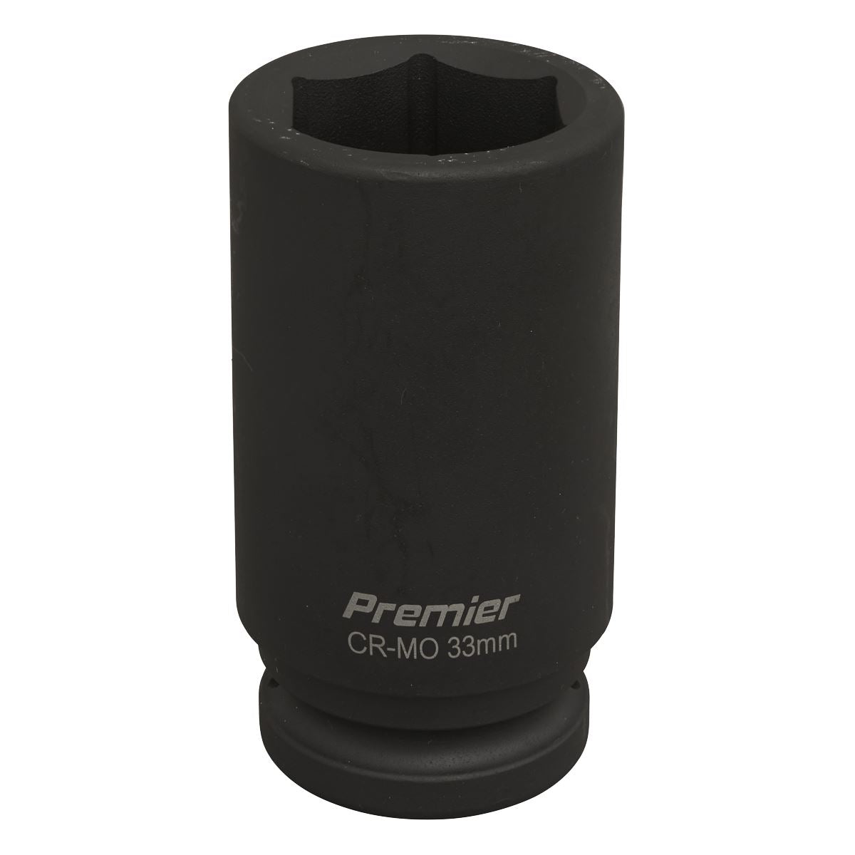 Sealey IS3433D Impact Socket 33mm Deep 3/4"Sq Drive Sealey